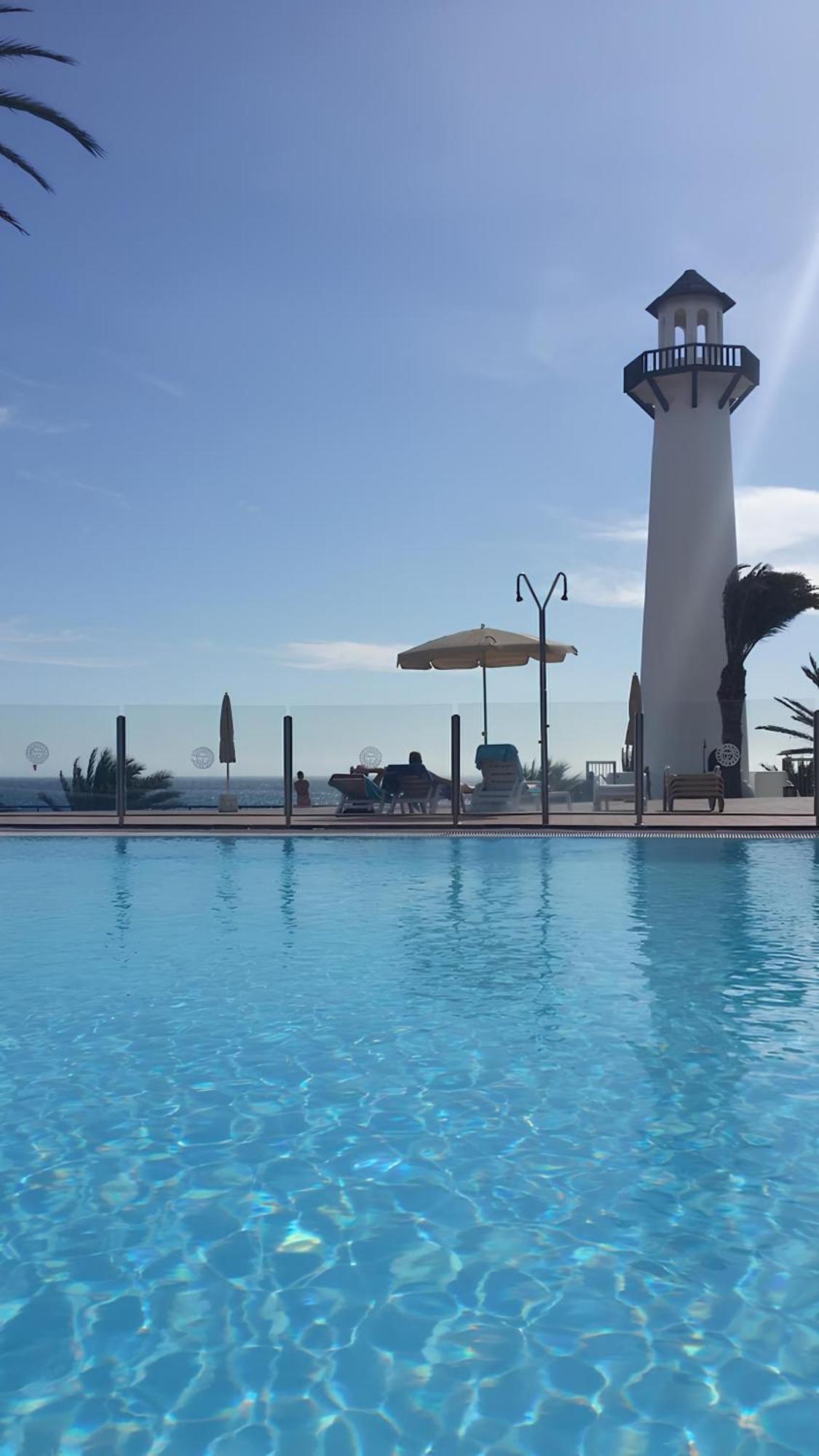 Vistas De Ensueno Al Mar En Playa Del Aguila Villa Eksteriør bilde