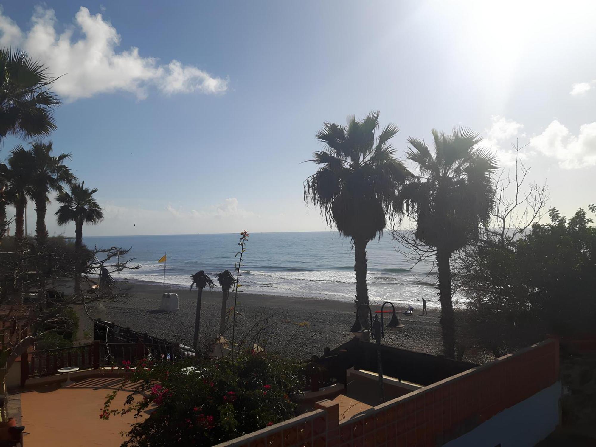 Vistas De Ensueno Al Mar En Playa Del Aguila Villa Eksteriør bilde