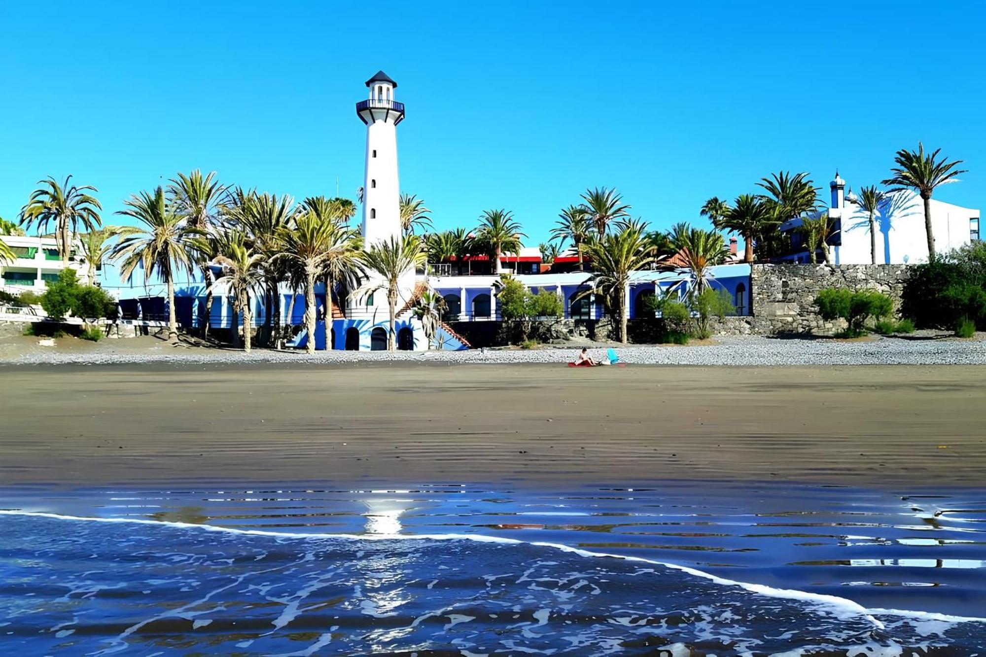 Vistas De Ensueno Al Mar En Playa Del Aguila Villa Eksteriør bilde